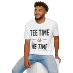 Tee Time Is Me Time Golf T-Shirt