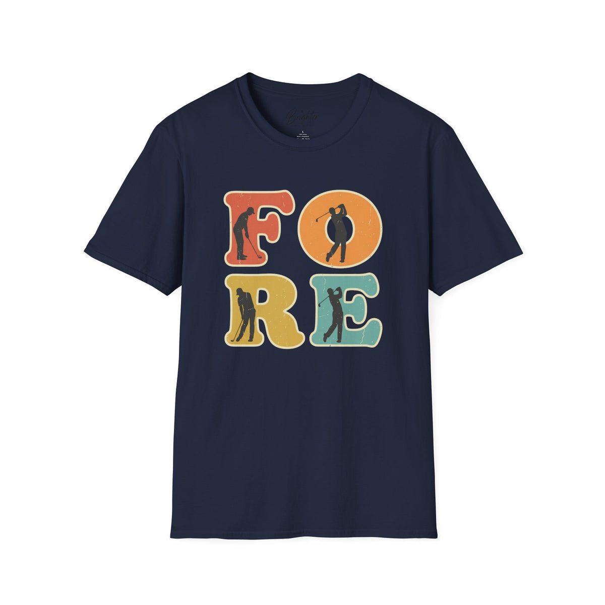 Copy of Retro Golf - Fore Stack Graphic - RG-03