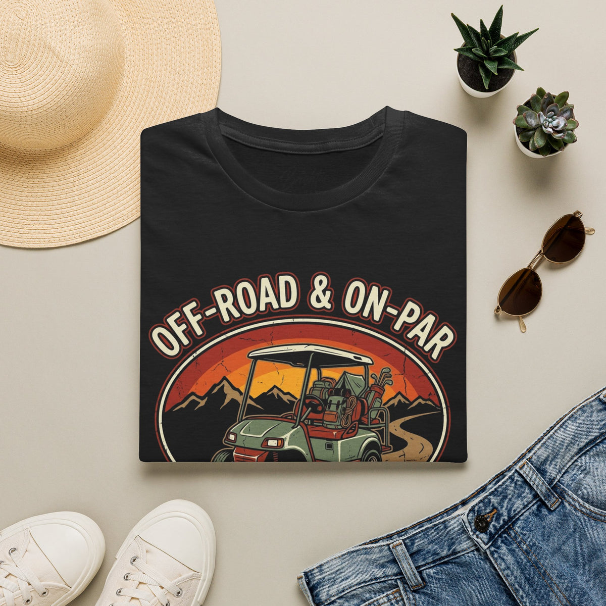 Off-Road & On-Par Golf T-Shirt