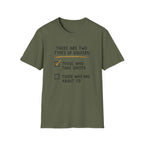 There Are Two Types Of Golfers - Golf T-Shirt
