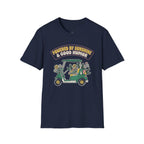 Powered By Sunshine & Good Humor Golf T-Shirt