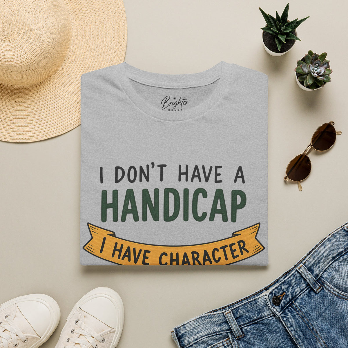 I don't Have a Handicap Golf T-Shirt