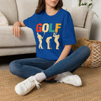 Retro Golf - Golf Graphic Tee - RG-05