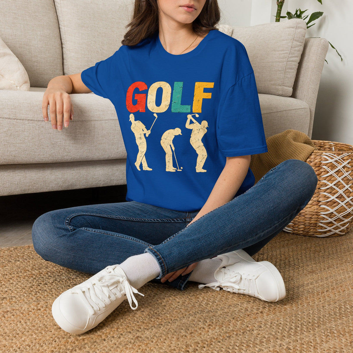 Retro Golf - Golf Graphic Tee - RG-05