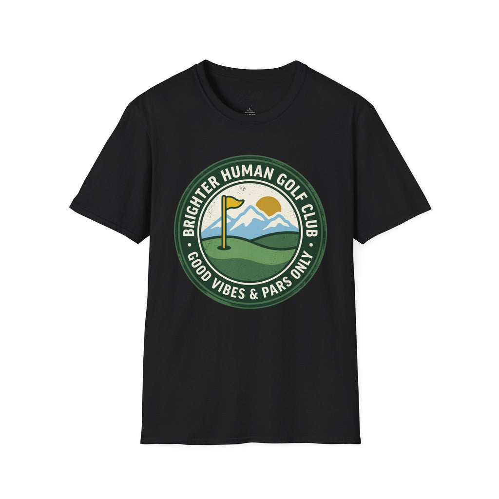 Brighter Human Golf Club Golf T-Shirt