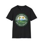 Brighter Human Golf Club Golf T-Shirt