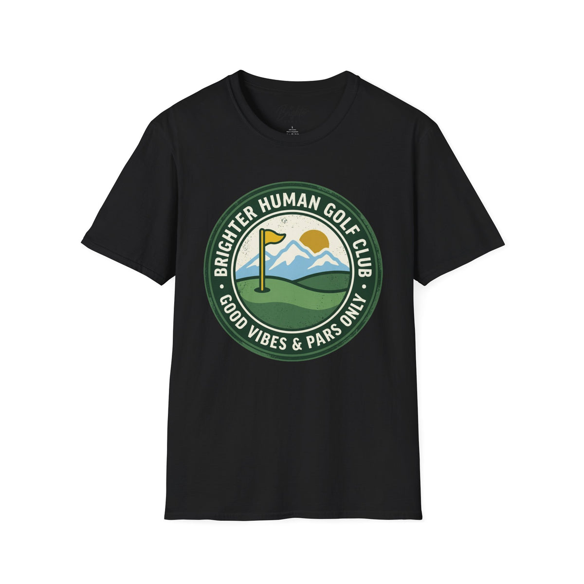 Brighter Human Golf Club Golf T-Shirt