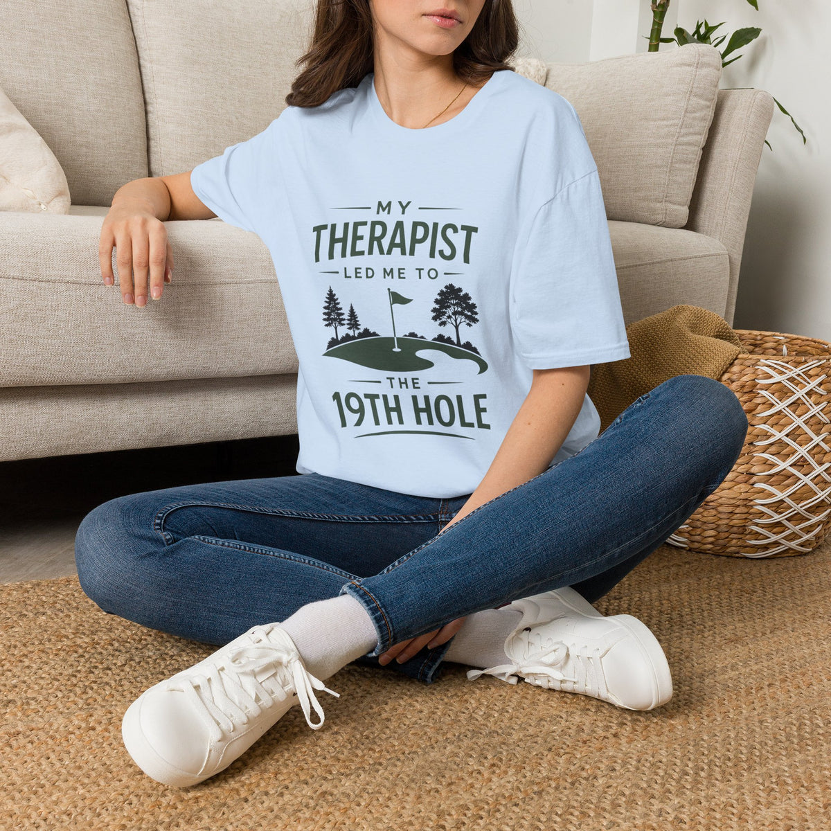 My Therapist Golf T-Shirt
