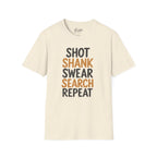 Shot, Shank, Search, Repeat Golf T-Shirt