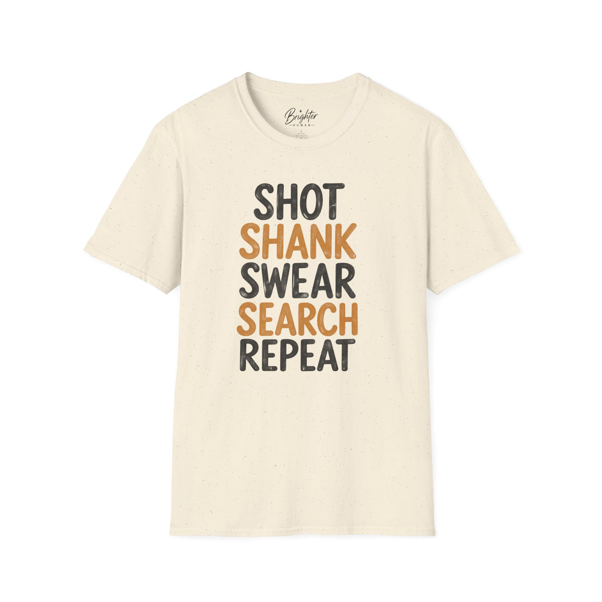 Shot, Shank, Search, Repeat Golf T-Shirt