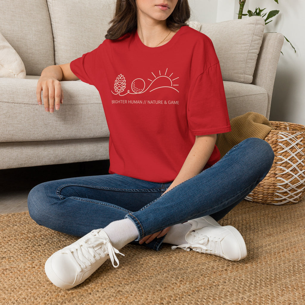 Brighter Human/Nature/Game Golf T-Shirt