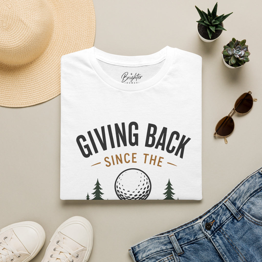 Giving Back Since The First Tee Golf T-Shirt