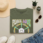Peace, Love, and Birdies Golf T-Shirt