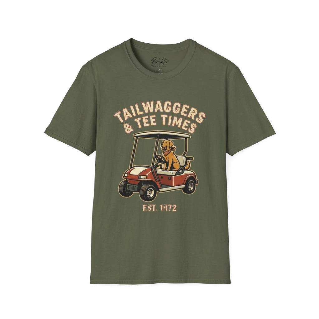 Tailwaggers & Tee Times Golf T-Shirt