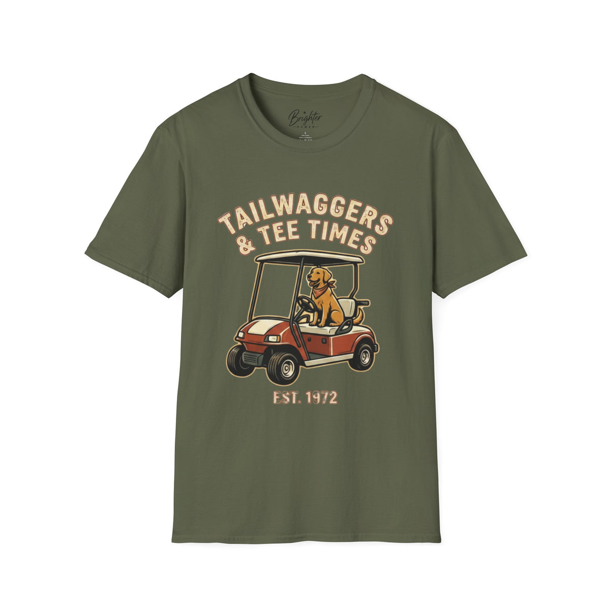 Tailwaggers & Tee Times Golf T-Shirt