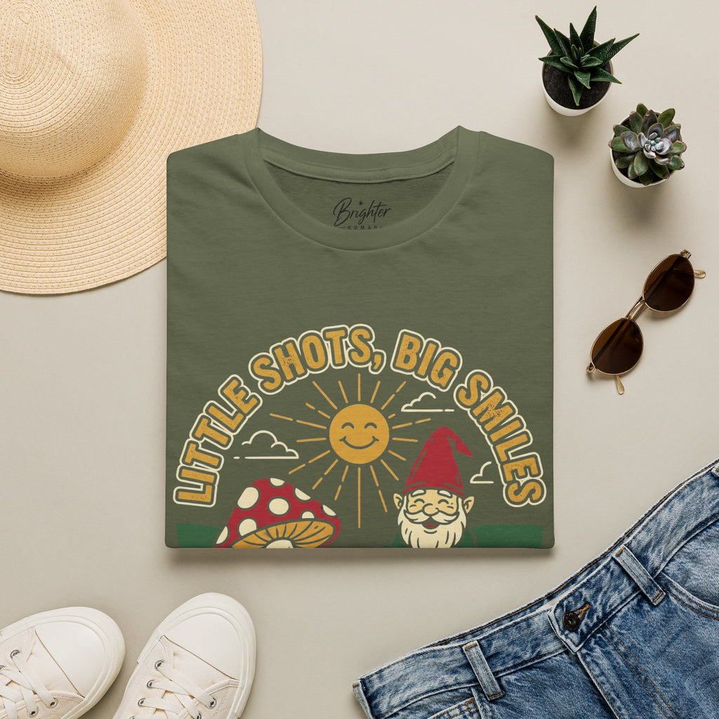 Little Shots, Big Smiles Golf T-Shirt