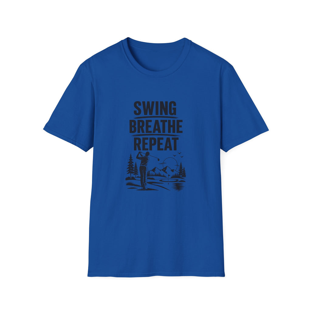 Swing, Breath, Repeat Golf T-Shirt