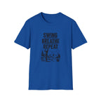 Swing, Breath, Repeat Golf T-Shirt
