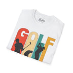 Retro Golf - Four Panel Graphic Tee - RG-01
