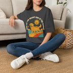 Look On The Bright Side Of The Fairway Golf T-Shirt