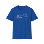 Brighter Human/Nature/Game Golf T-Shirt