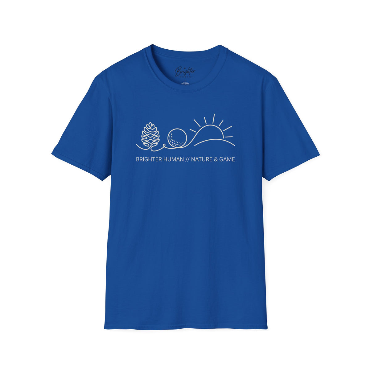 Brighter Human/Nature/Game Golf T-Shirt
