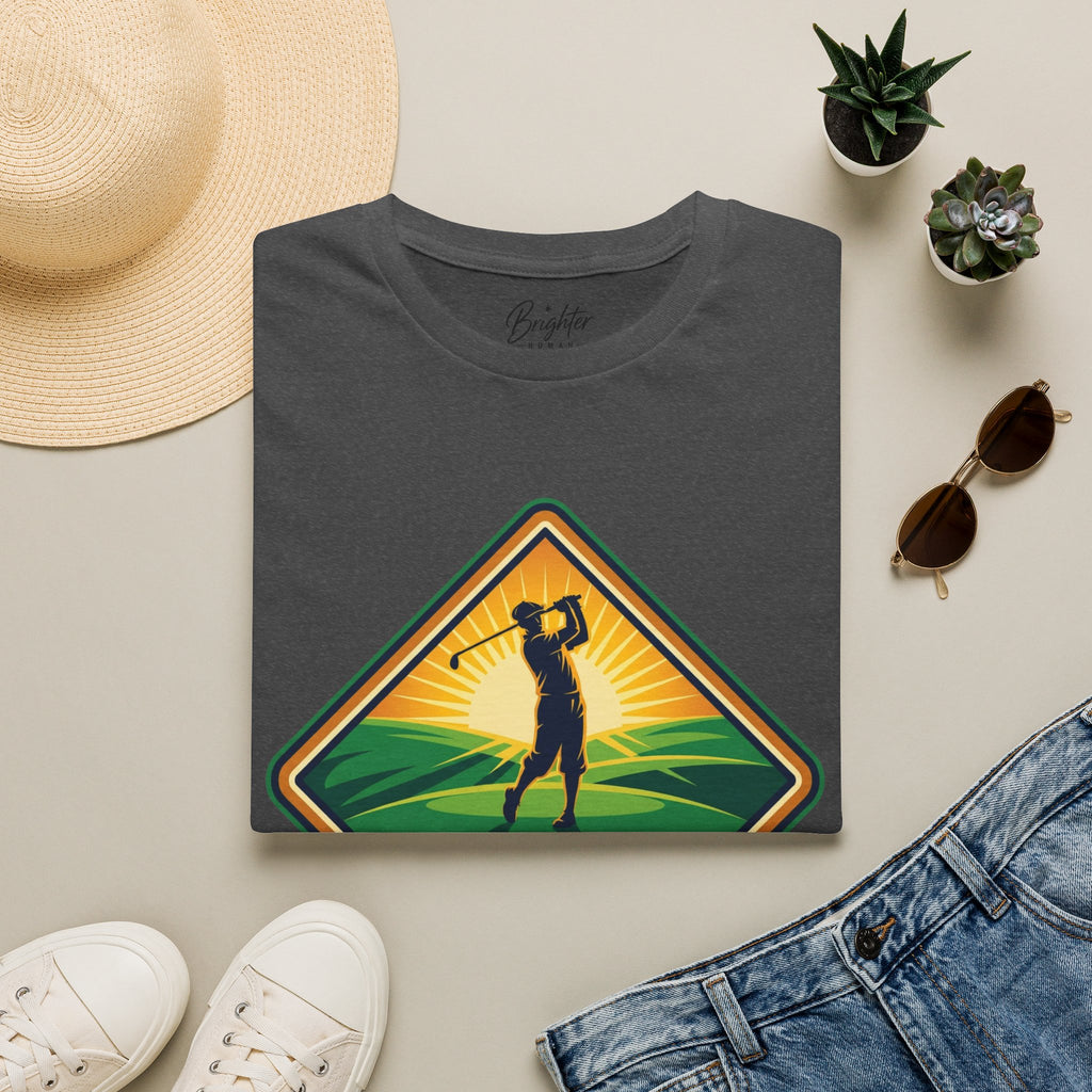 Walking In the Light Golf T-Shirt