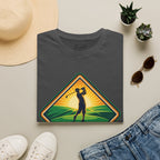 Walking In the Light Golf T-Shirt
