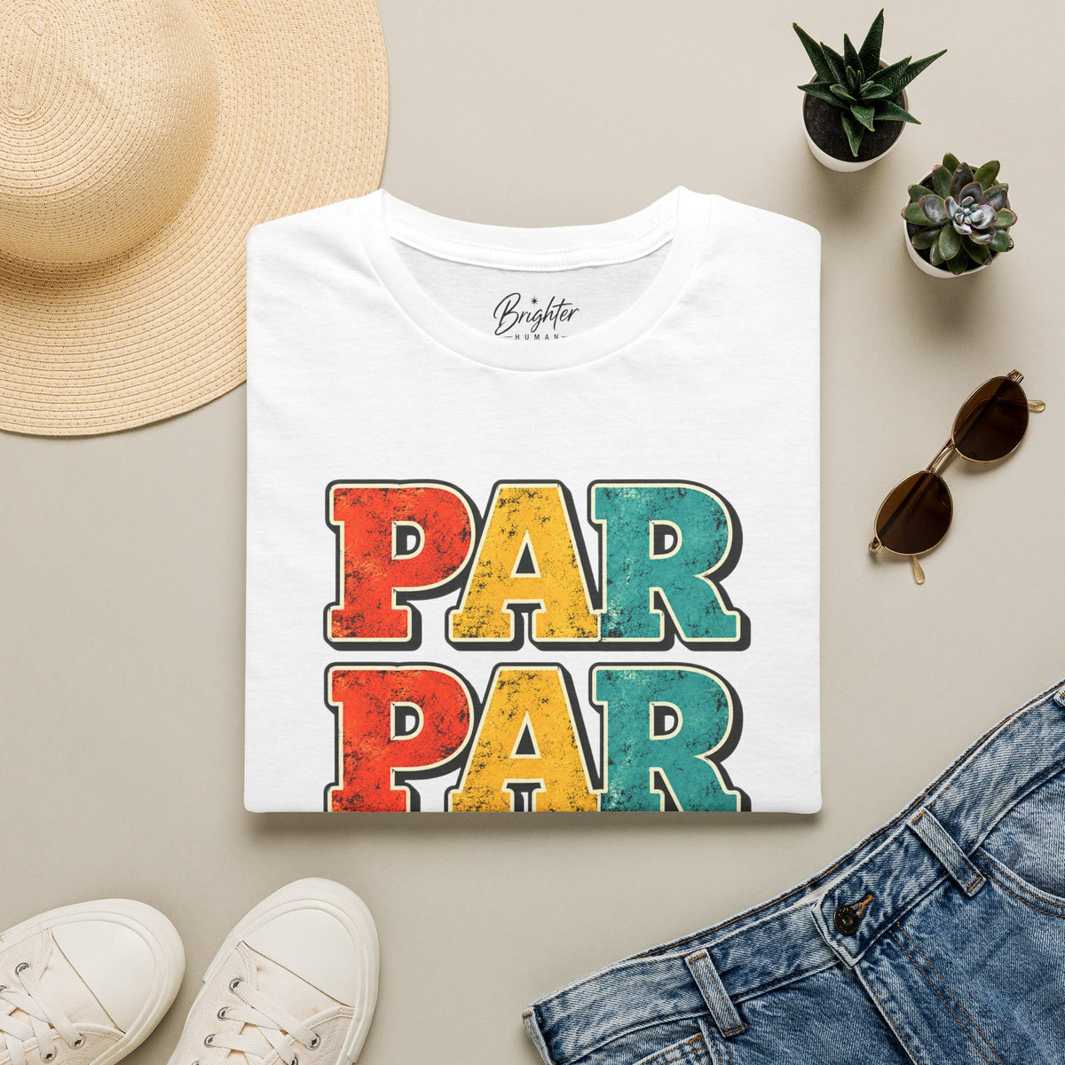 Retro Golf - PAR Stack Graphic - RG-01