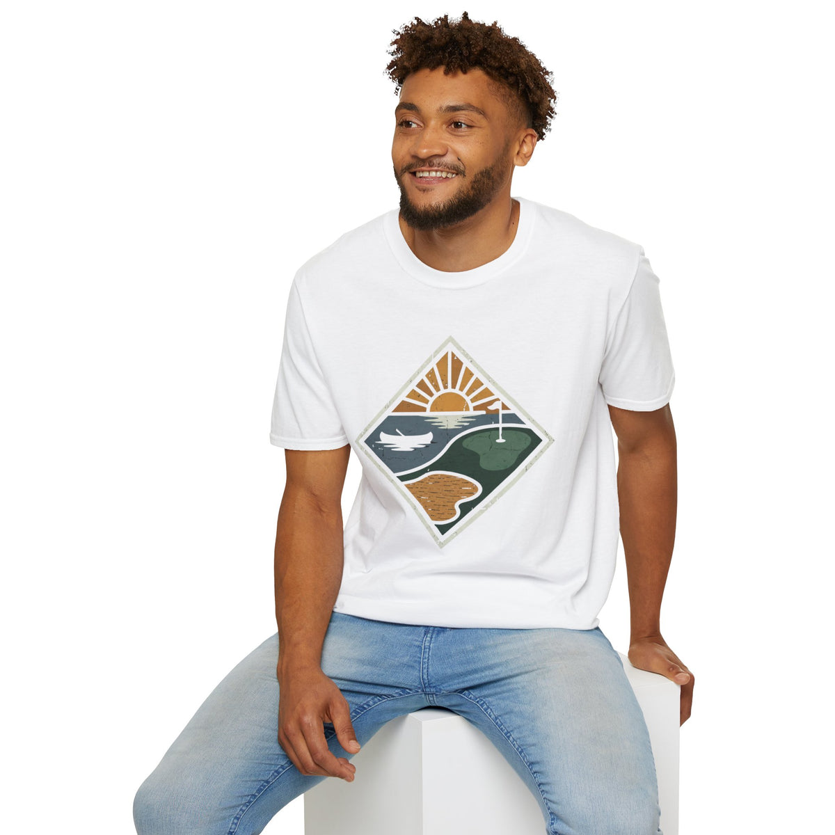 Lakes, Links, And Light Golf T-Shirt
