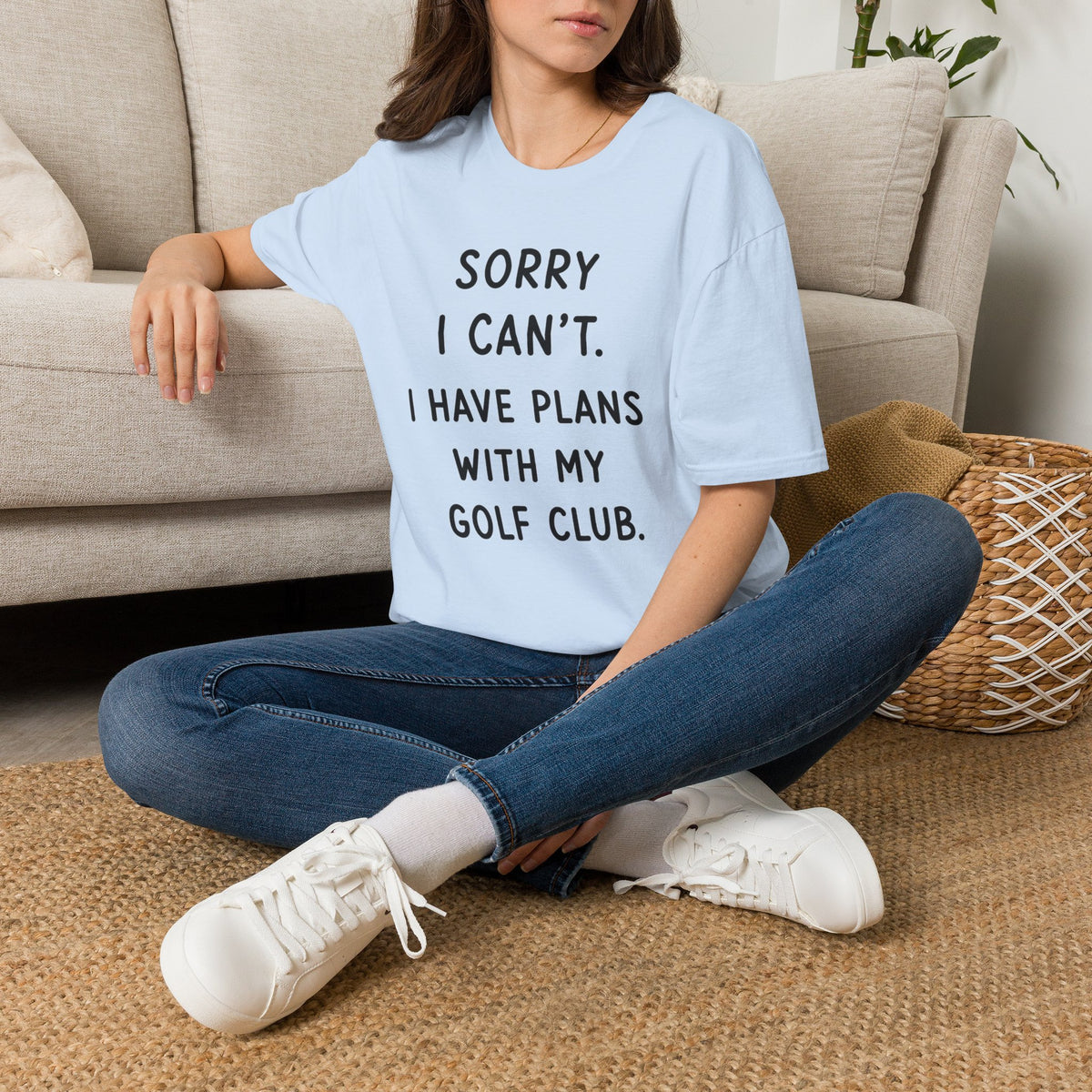 Sorry  I Can't Golf T-Shirt