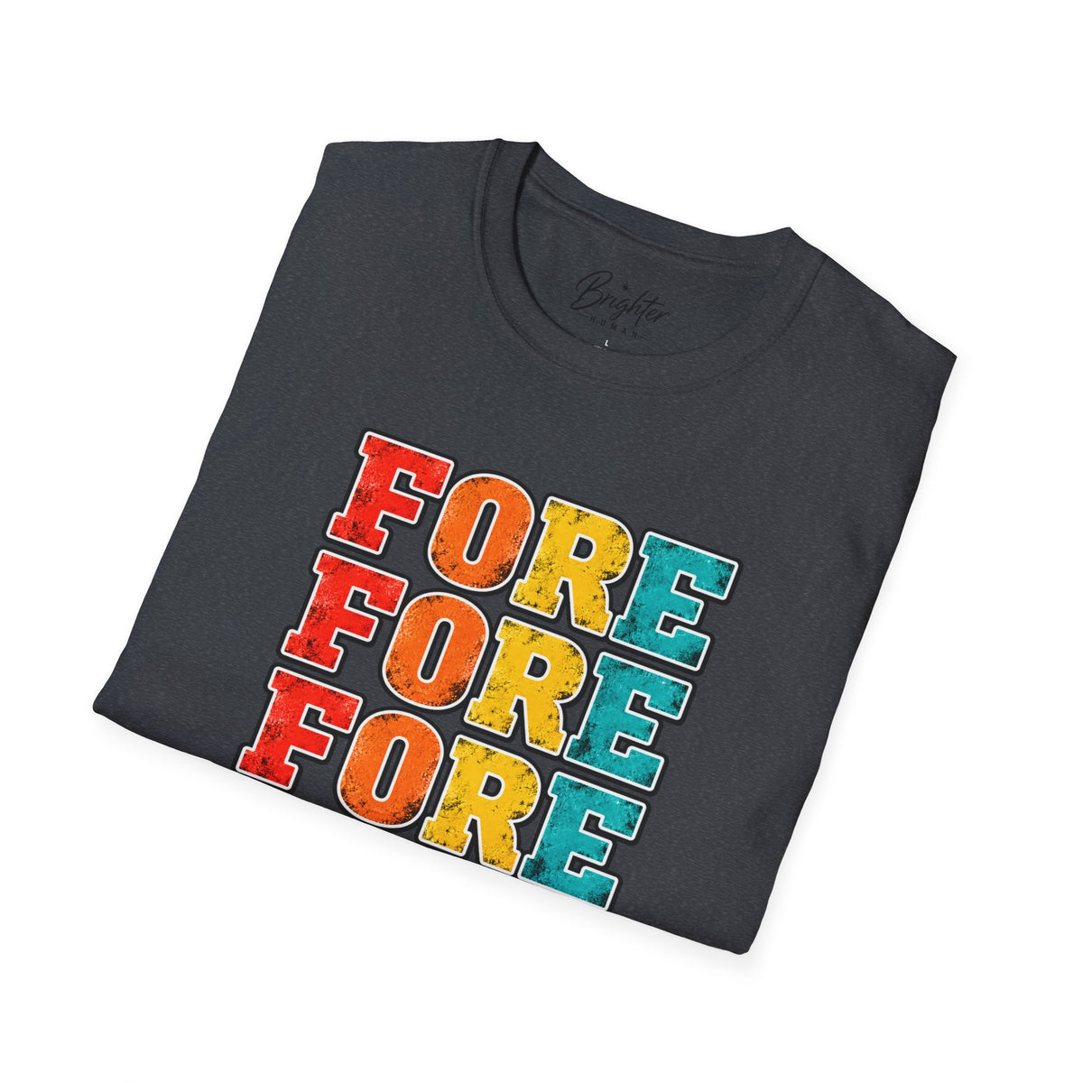 Retro Golf - Fore Stack Graphic - RG-01