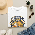 Welcome To The Bright Side Golf T-Shirt