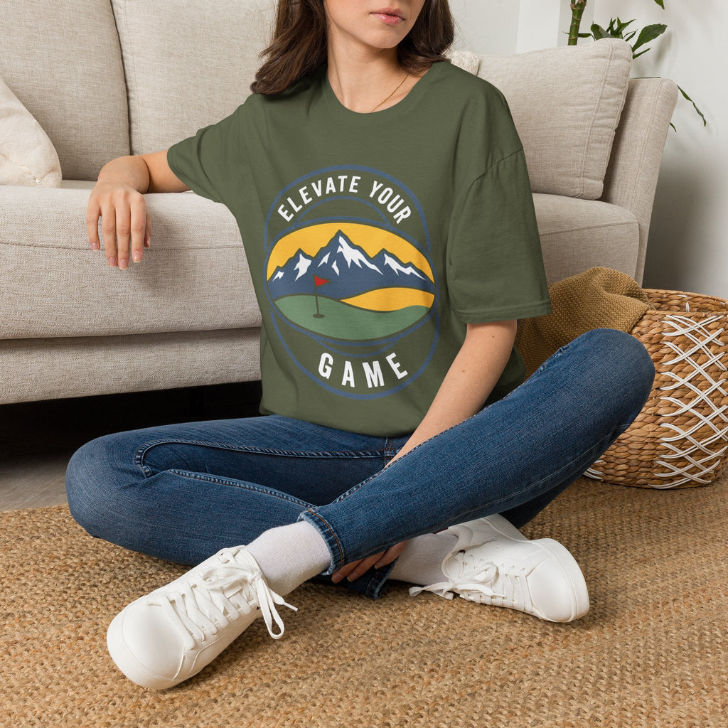 Elevate Your Game Golf T-Shirt
