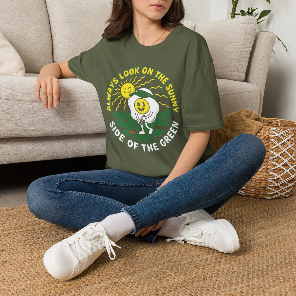 Always Look On The Sunny Side Golf T-Shirt