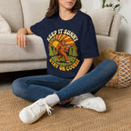 Keep It Sunny, Stay On Course Golf T-Shirt