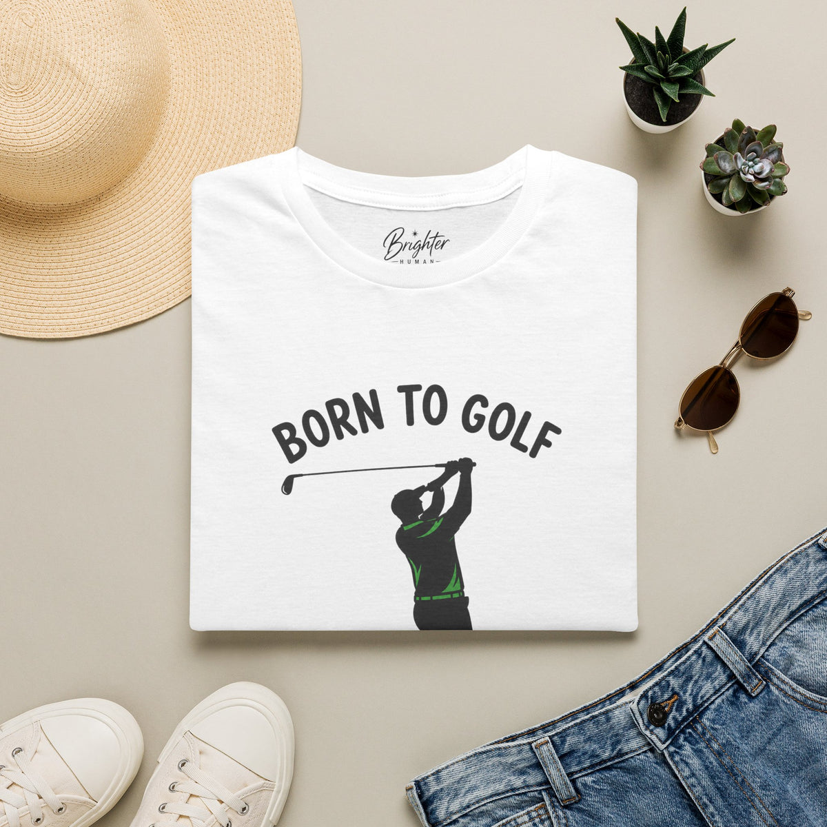 Born To Golf Golf T-Shirt