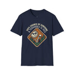 100% Chance Of Sunshine And Terrible Slices Golf T-Shirt