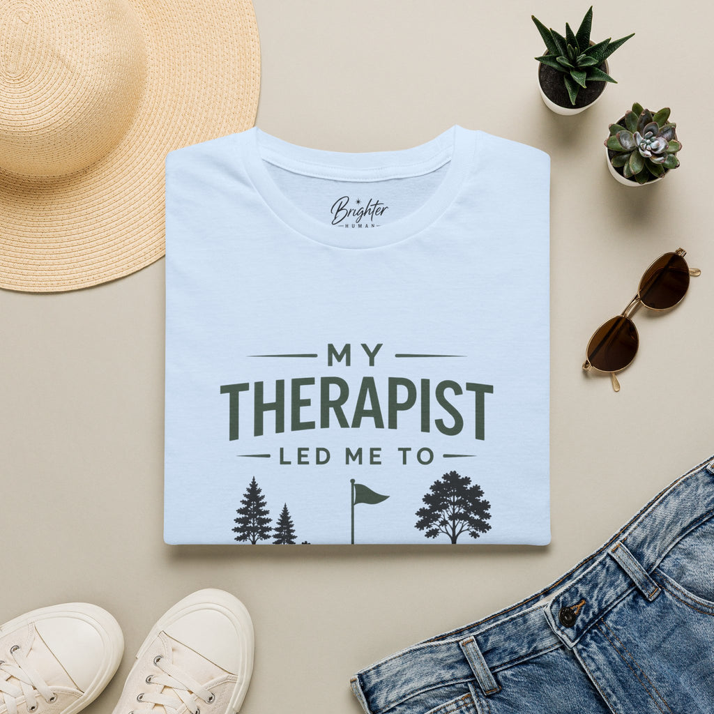 My Therapist Golf T-Shirt