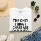 The Only Thing I Chase Are Birdies Golf T-Shirt