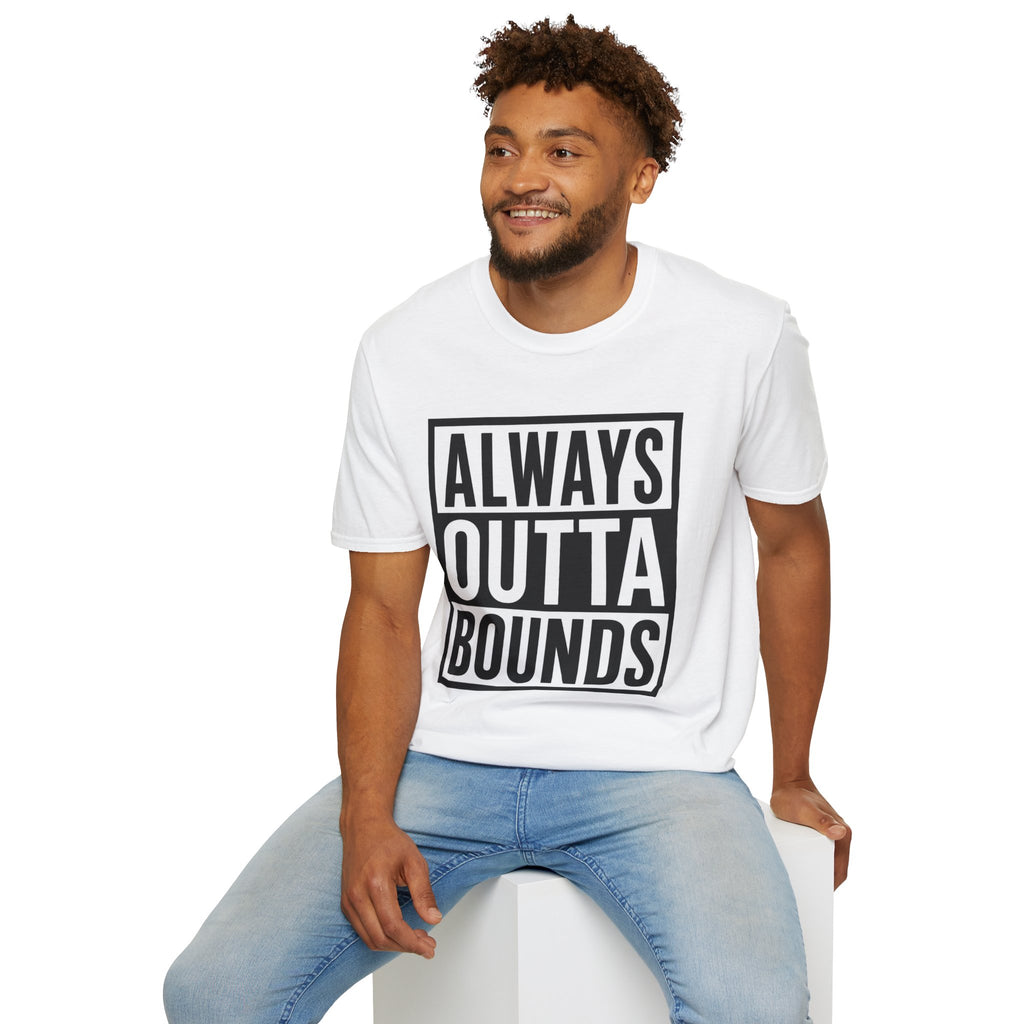 Always Outta Bounds Golf T-Shirt