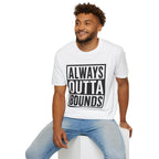 Always Outta Bounds Golf T-Shirt