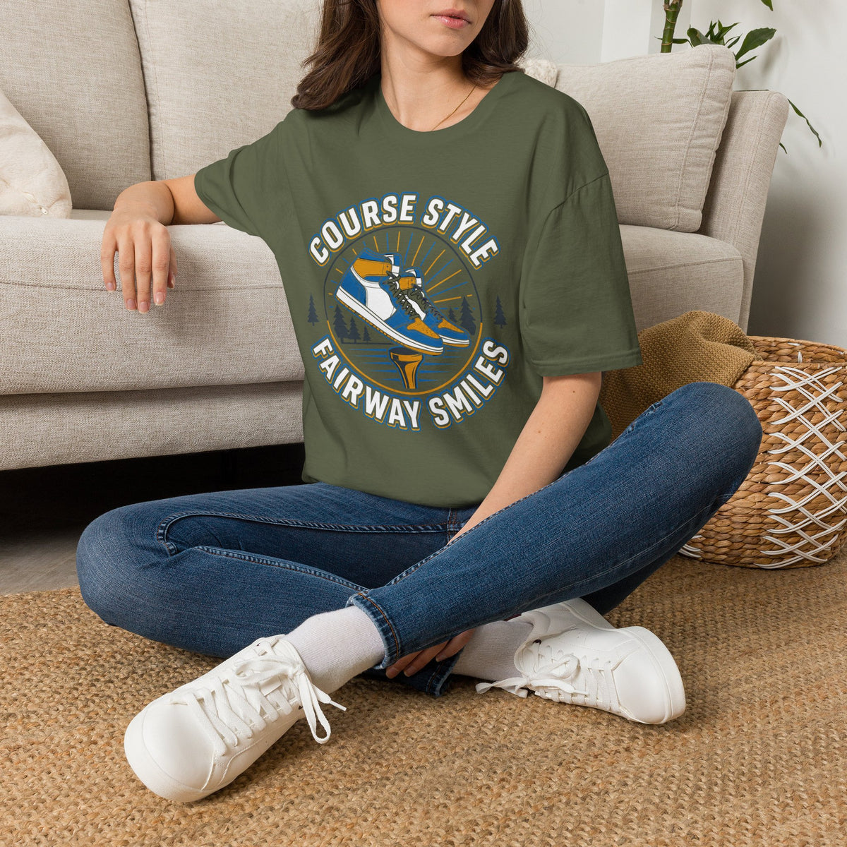 Course Style Golf T-Shirt