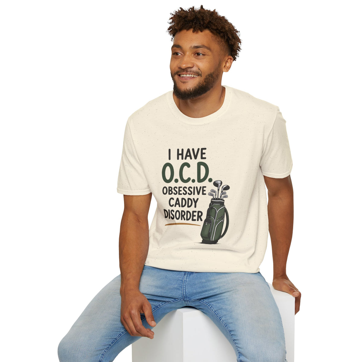 I Have O.C.D. Golf T-Shirt