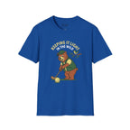 Keeping It Light in The Wild Golf T-Shirt