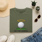On The Course I'm An Angel Golf T-Shirt