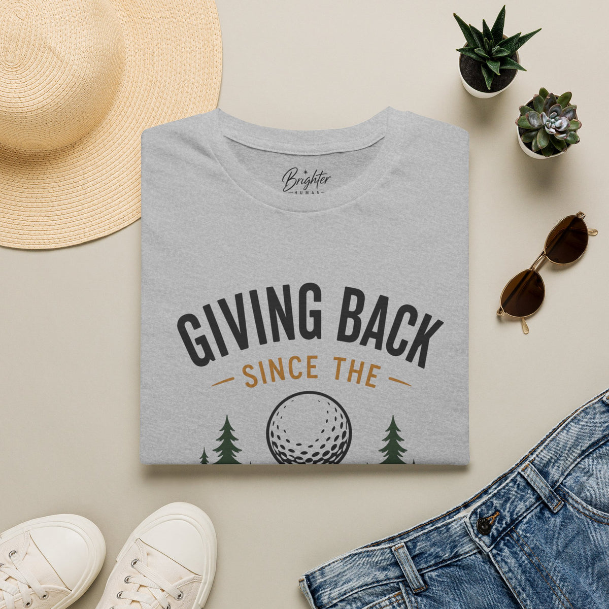 Giving Back Since The First Tee Golf T-Shirt