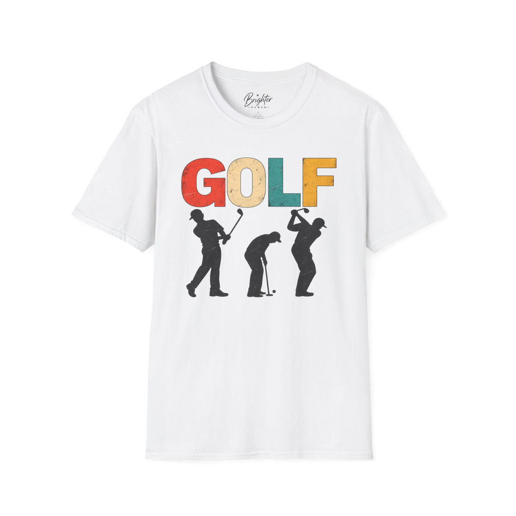 Retro Golf - Golf Stack Graphic - RG-04