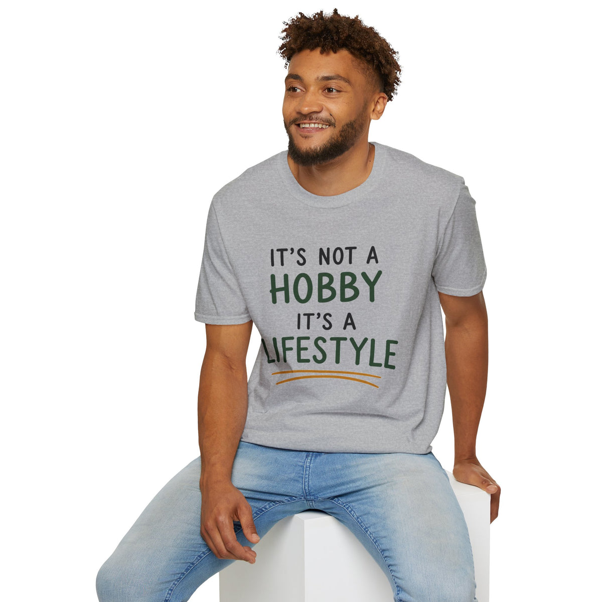 It's Not a Hobby Golf T-Shirt