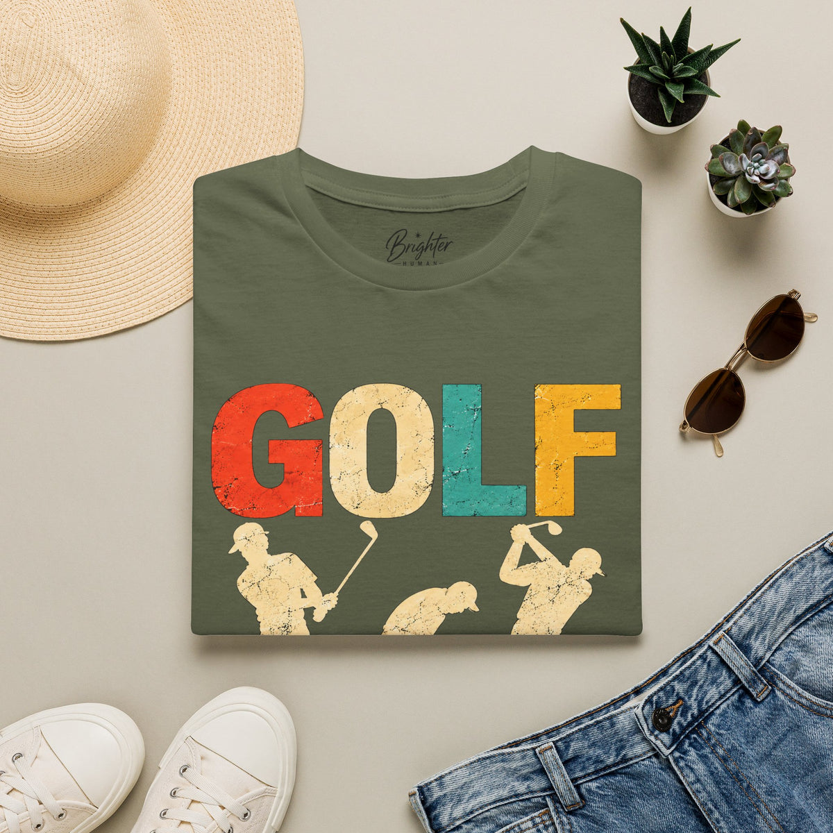 Retro Golf - Golf Graphic Tee - RG-05